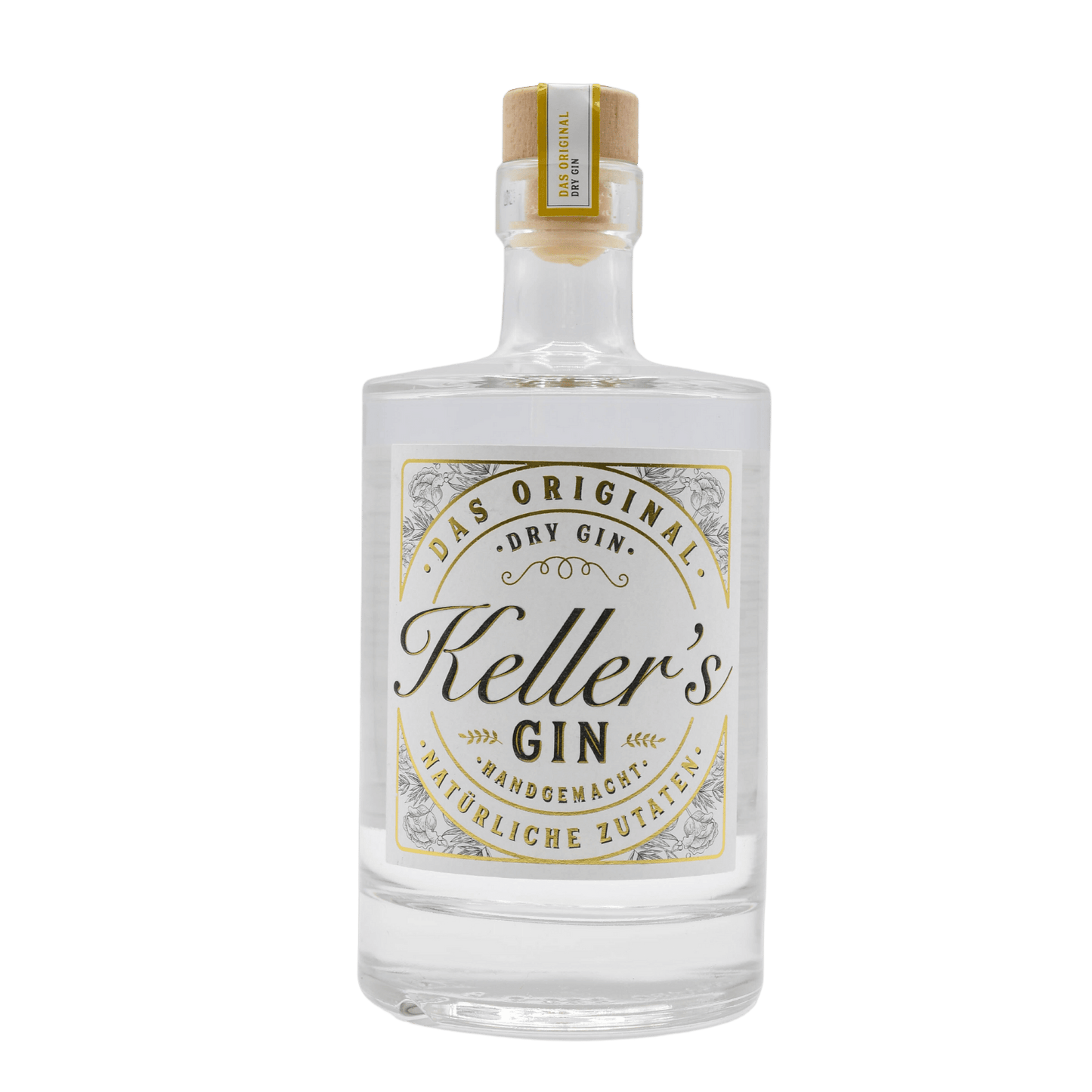 Keller's "Das Original" 0,5L (Dry Gin)