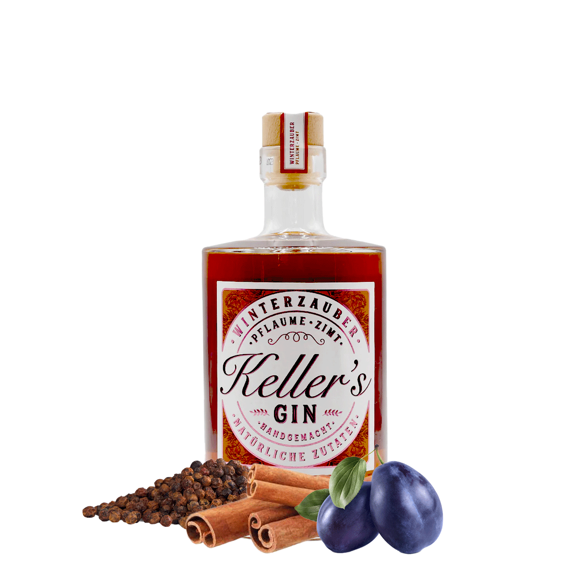 Keller's Winterzauber 0,5L / 43% Vol.