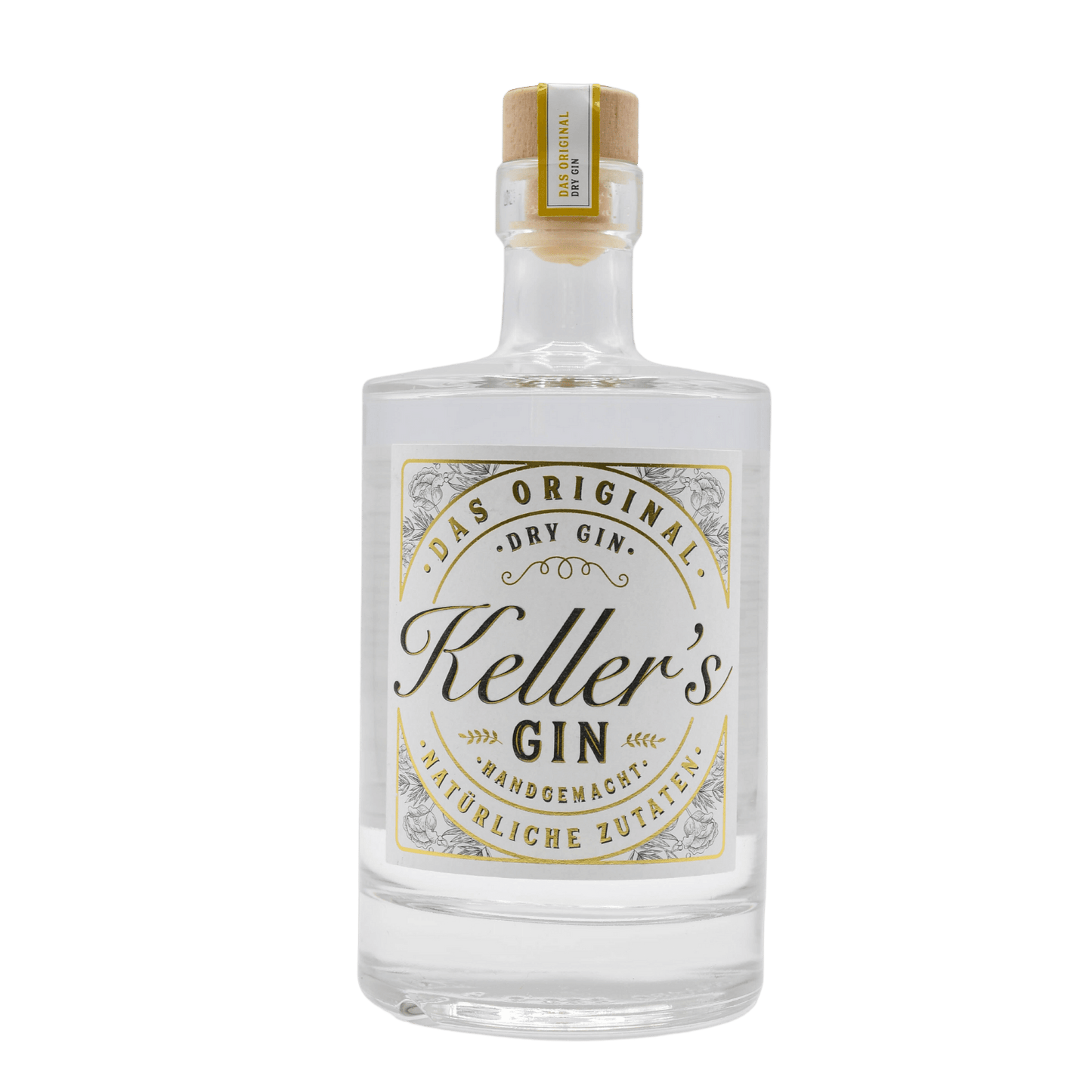 Keller's "Das Original"  0,5L Dry Gin / 40 % Vol.