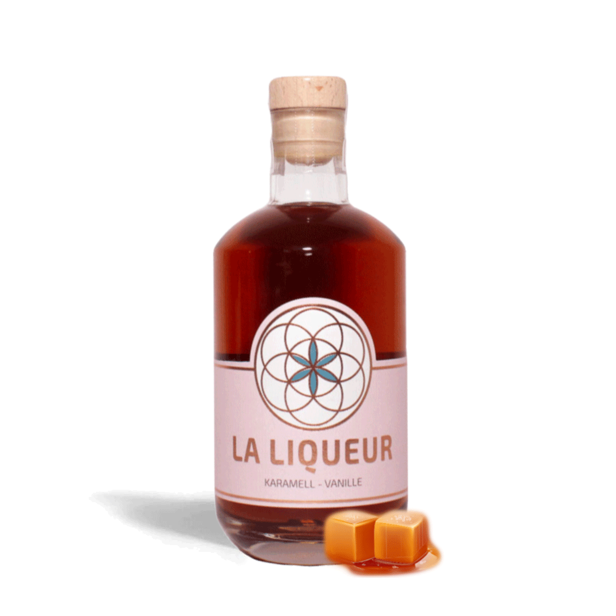 La Liqueur | Karamell-Vanille-Haselnusslikör