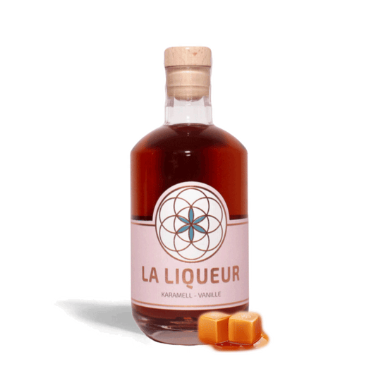La Liqueur | Karamell-Vanille-Haselnusslikör
