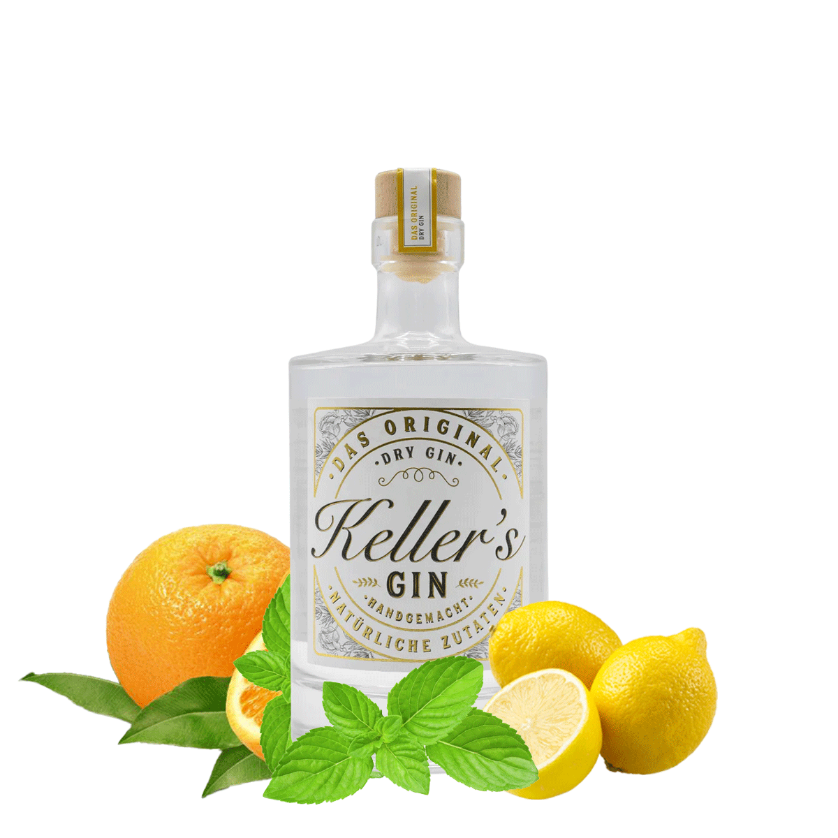 Keller's Gin | Das Original 0,5L / 40 % Vol.