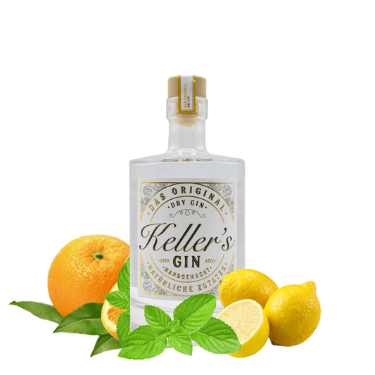 Keller's Gin | Das Original 0,5L / 40 % Vol.